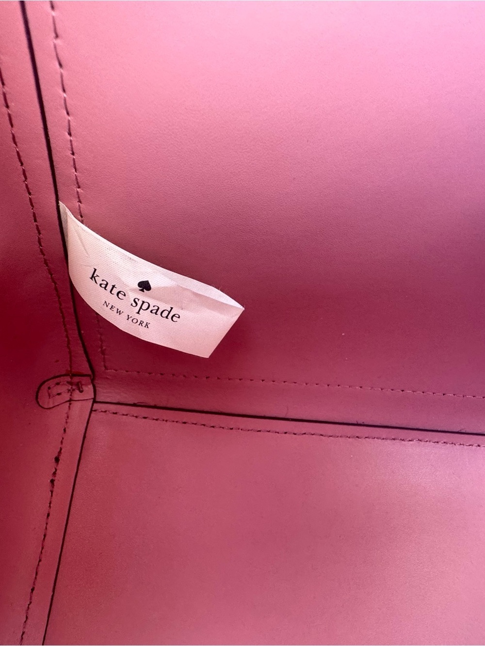 Kate Spade Magnolia Park Large Laurel Satchel Moody Plum Leather Crossbody
VGUC - Picture 13 of 16